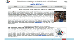Desktop Screenshot of 0-24kazan.hu